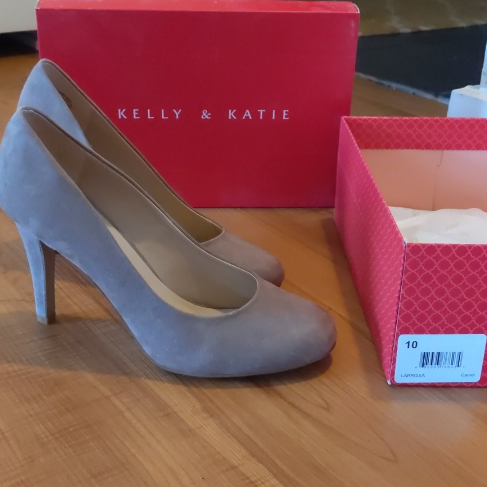 Kelly and Katie heels